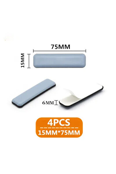 Choice 15x75mm 4pcs 4pcs/set Furniture Leg Slider Pads Anti Scratch Easy Move...