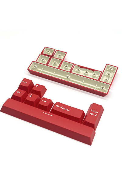 Choice5 HUOTH 6.25U Space Keycap Cherry Profile Keycaps for Mechanical Keyboa...