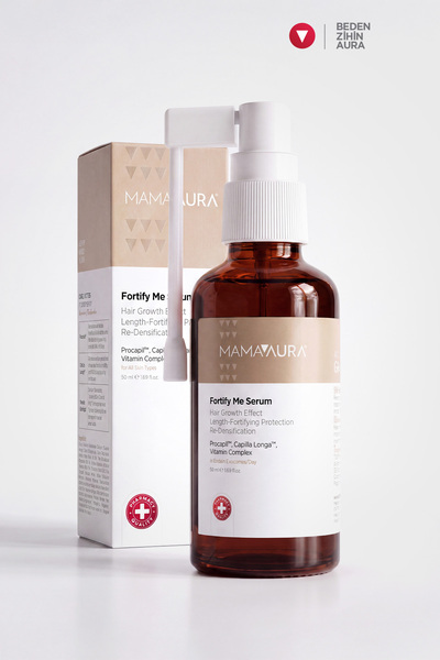 MAMAAURA Dökülme Karşıtı Serum - Fortify Me Serum 50 Ml