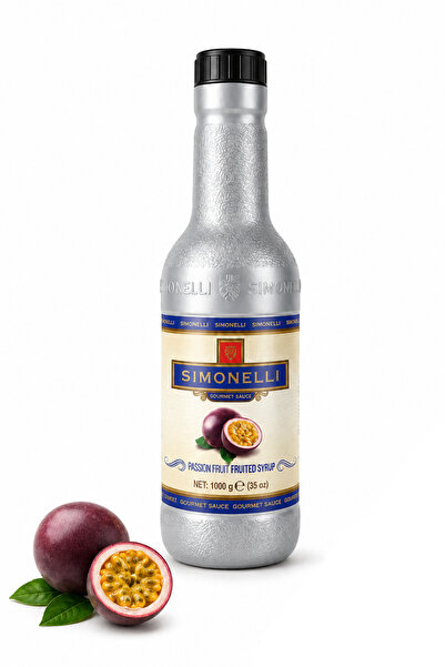Simonelli Frozen (püreler) Passion Fruit| Çarkıfelek |