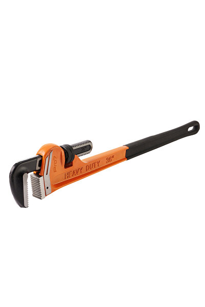 Lawazim Pro7 Pipe Wrench 36 Inch 900mm - Heavy Duty Adjustable Carbon Steel P...