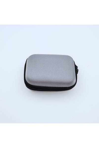 Choice3 Grey 1PC Hard Case Protective Bag for GBA SP Portable Storage Bag for...