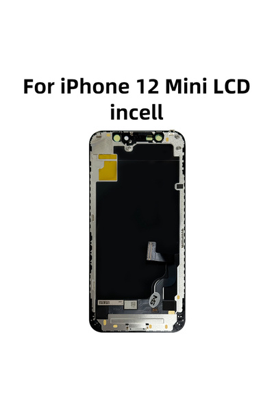 Choice18 12 mini-incell OLED For iPhone 12 Pro Max 13 Mini 12 LCD Display 3D ...