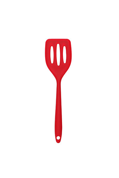 Choice Red Egg Fish Frying Pan Scoop Silicone Turners Cooking Utensils Spatul...