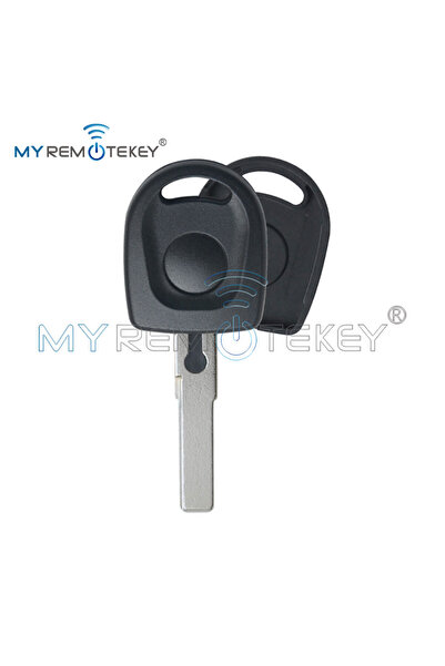 Choice REMTEKEY Transponder key shell HU66 blade No chip round head for VW Go...