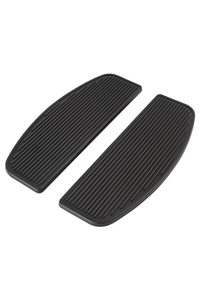 Choice Black Motorcycle Rider Insert Floorboard Footboard Kit For Harley Tour...