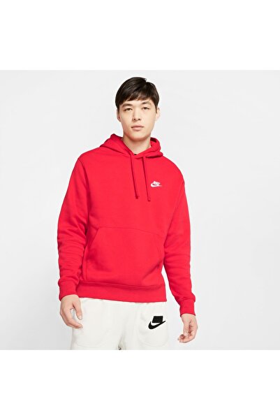 Nike ΑΘΛΗΤΙΚΑ ΕΝΔΥΜΑΤΑ CLUB ΦΛΙΣ BV2654-657 Κόκκινο