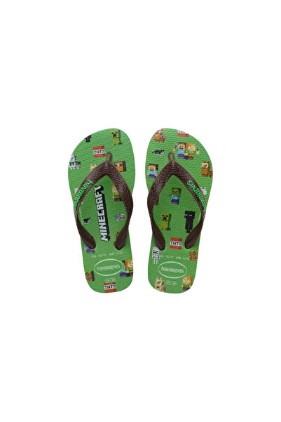 Havaianas Παιδικό Μάινκραφτ 4145125-2715 Πράσινο