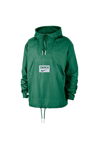 Nike BOS MNK CLUB ANORAK CTS FZ7646-312 Πράσινο