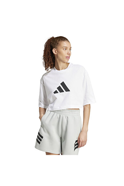 adidas Αθλητικά ρούχα W FI 3B TEE JE0132 Λευκό