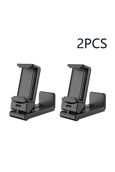 Choice1 2PCS Airplane Phone Holder Portable Foldable Desktop Mobile Phone Sta...