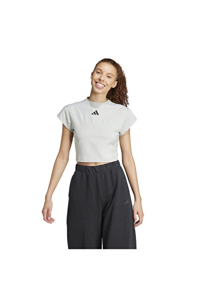 adidas Αθλητικά ρούχα W CE G CRO TEE JC5067 Γκρι