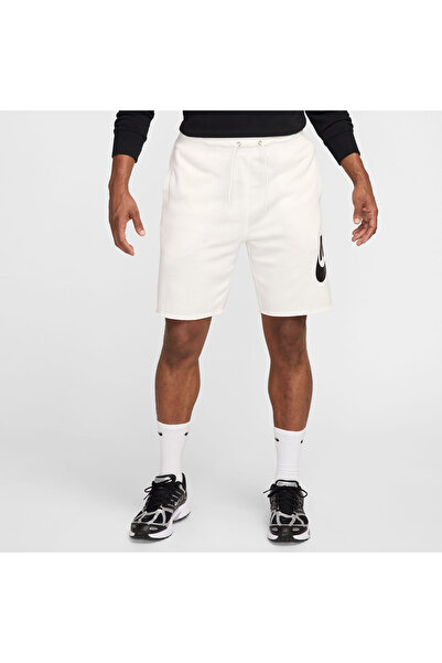 Nike M NK CLUB ALUMNI FT SHORT FQ4950-133 Εκρού XXL