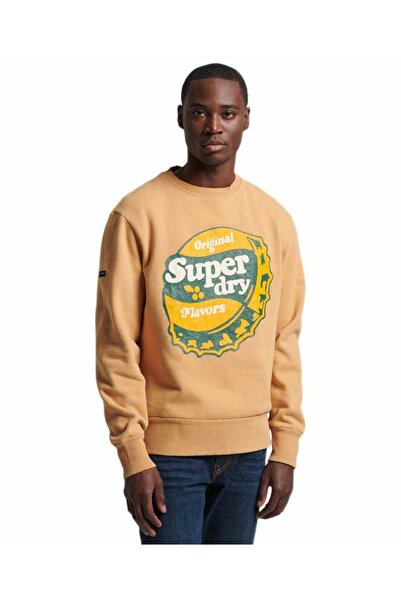 SUPERDRY D2 ΒΙΝΤΑΤΖ ΚΟΥΠΕΡ ΝΟΣΤΑΛΓΙΑ ΚΡΙΟΥΙ Μ2012120Α-5ΓΓ Μουστάρδα XXL