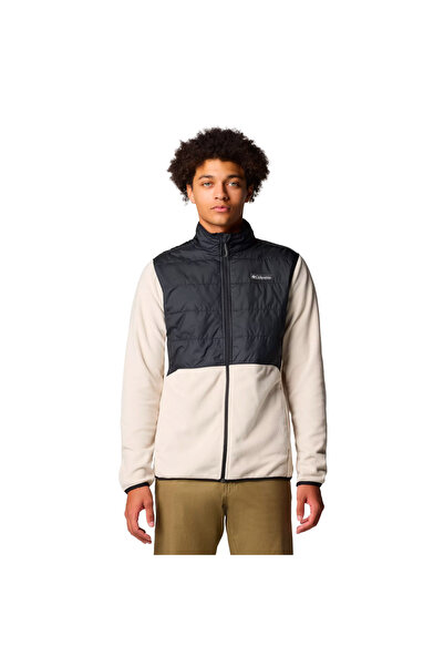Columbia BASIN BUTTE FULL ZIP FLEECE II 2101761-278 Εκρού