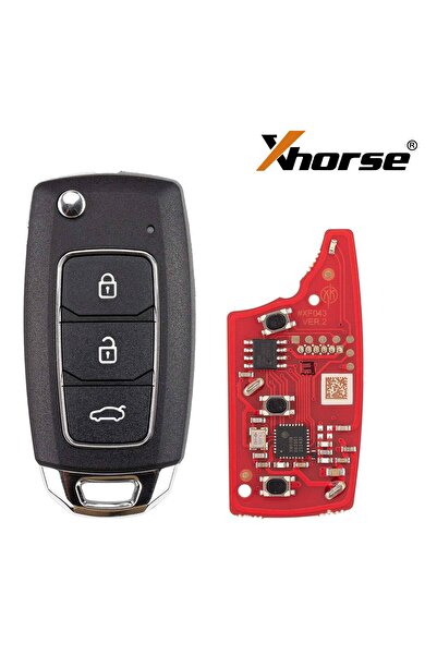 Choice Xhorse XKHY25EN 5PCS Xhorse XK Wire Remote Key XKB520EN XKB501EN XKLKS...