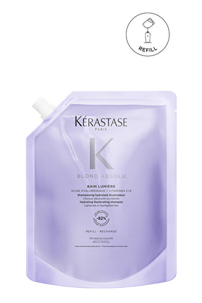 Kerastase Blond Absolu Bain Lumiere Işlem Görmüş Sarı Saçlar Için Parlaklık V...