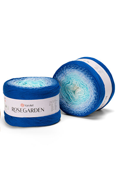 Yarnart Rosegarden - Marbled Hand Knitting Yarn Marbled-318