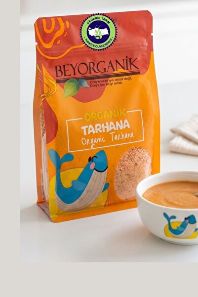BEYORGANİK Organik Bebek Tarhanası 500gr (PESTİSİT VE AFLATOKSİN ANALİZLİ)