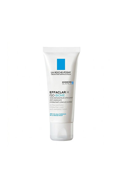 La Roche Posay La Roche-posay Effaclar H Iso-biome Nemlendirici Krem 40 ml