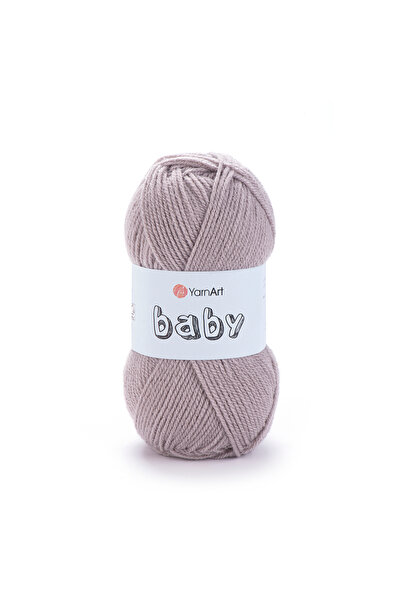 Yarnart Baby - Βρεφικό Πλεκτό Νήμα Χειροποίητο Μπεζ Άμμου-857