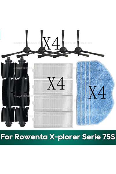 Choice 75S15 بديل لـ Rowenta X-plorer Serie 75S RR8577WH، 75 S+ RR8587WH، Row...