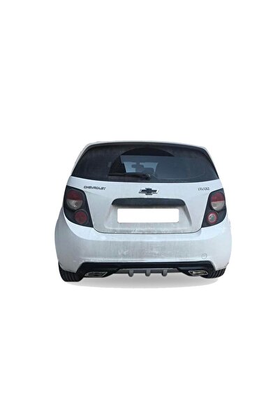 Universal Chevrolet Aveo Difüzör Arka Tampon Çift Egzoz Çıkışlı