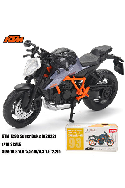 choice2 1-18 KTM 1290 Super MSZ CCA 1:18 KTM 1290 Super Duke Classic Motorcyc...