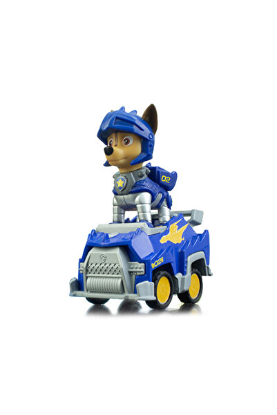 Choice11 09 Genuine Paw Patrol PVC Cartoon Model Car 4-6cm Ryder Mashall Chas...