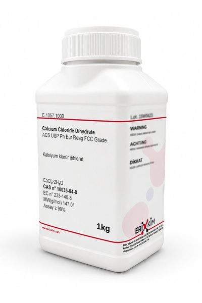 labbakkal Kalsiyum Klorür 1 Kg- Calcium Chloride Dihydrate Food Grade