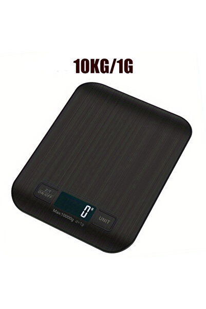 Choice1 All bialc-10kg 1pc 10KG LCD digital display electronic scale Househol...