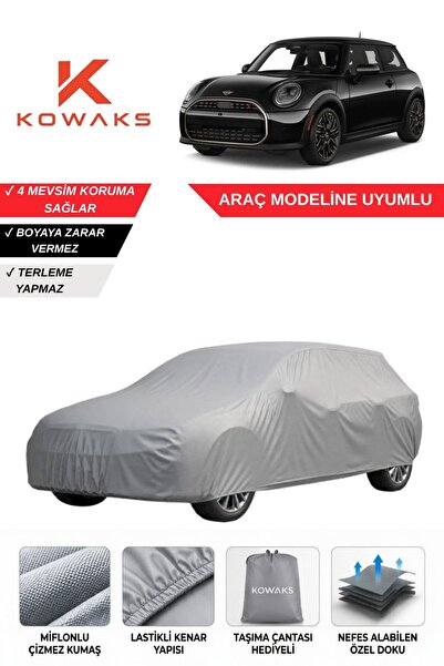 KOWAKS Mini Cooper Oto Branda, Araba Brandası