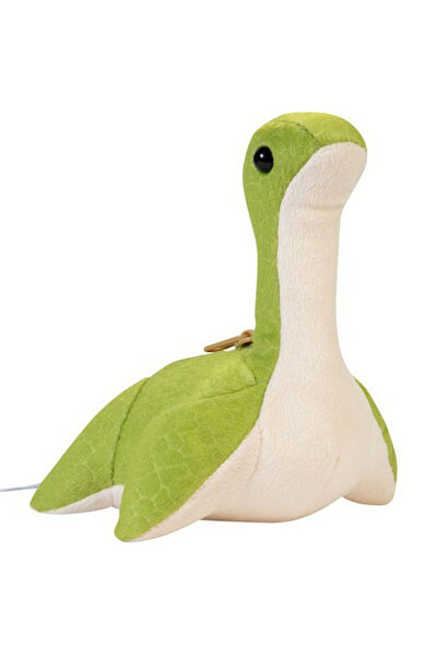Choice 6 Inch Green Cute Apex Legends Nessie Plush Toy Cartoon Animal Soft Pl...