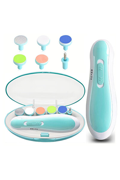 Choice Blue 1pc Baby Nail Trimmer, Safe Electric Baby Nail Clipper, Baby Nail...