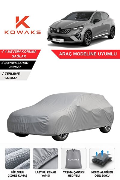 KOWAKS Renault Clio Oto Branda, Araba Brandası