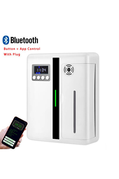 Choice3 EU Bluetooth - white Scent Machine Aroma Diffuser Wall Mounted Hotel ...