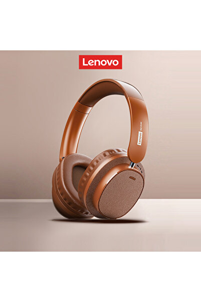 Choice3 Lenovo LS105 Brown LS105 Gaming Wireless Headphone with Mic 30H Over-...