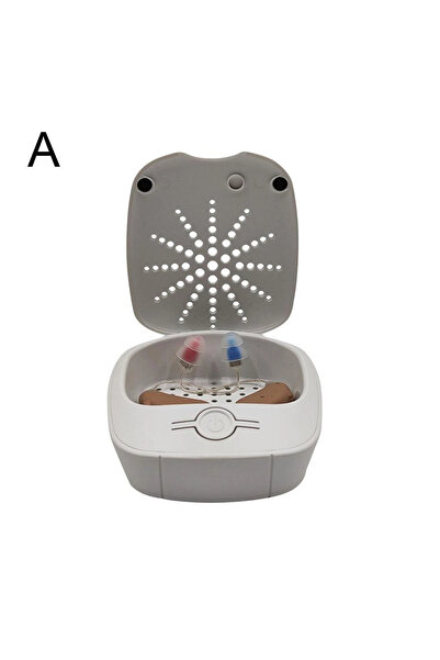 Choice1 white Electronic Hearing AidDryerDehumidifier that ExtendHearing Aids...