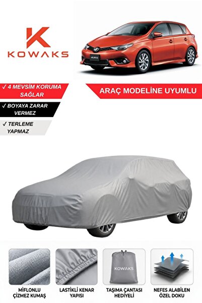 KOWAKS Toyota Auris Oto Branda, Araba Brandası