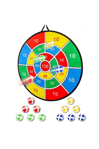 Choice 70cm 70cm Large Dart Board Kids Toys With Sticky Balls Indoor/Sport Ou...