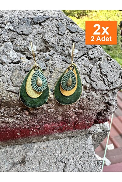 Bozhi Earrings Handmade Special Design Gift