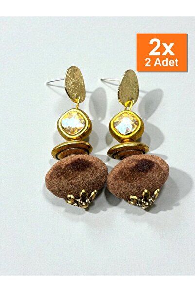 Bozhi Earrings Stylish Special Design Suitable for Daily Combinations Elegant...
