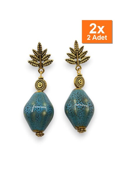 Bozhi Earrings Handmade Special Design Gift