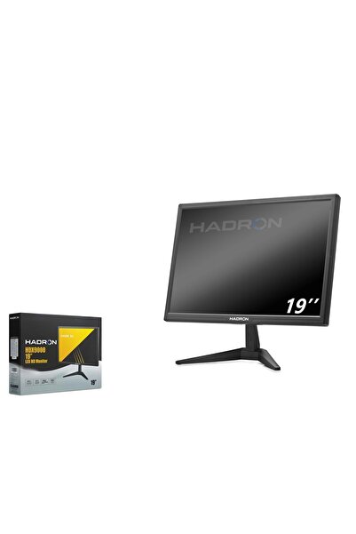 HADRON HDX9000 19 İnç LED Monitör HDMI VGA 75Hz 1440x900 Siyah