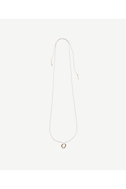 Yargıcı Long Bocuk Necklace with End Detail