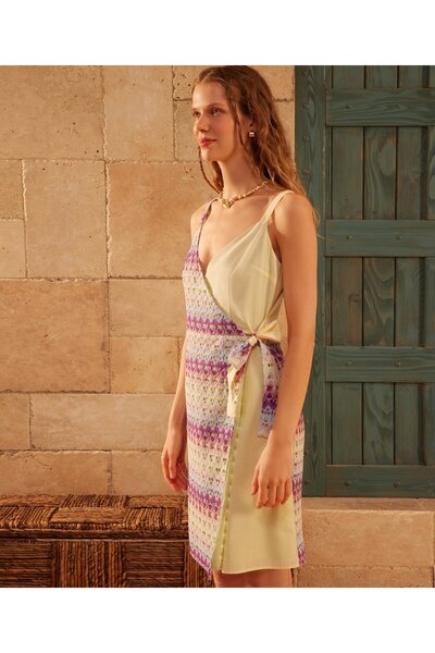 Yargıcı Rochie cu centura