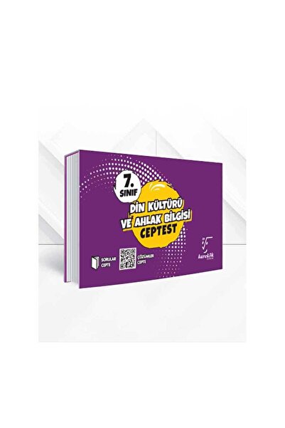 Karekök Yayınları Karekök 7. Sınıf Cep Test Din Kültürü Ve Ahlak Bilgisi