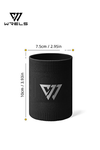 Choice 1 pc black 1/2PCS Sports Wrist Guard Breathable Sweat Absorbing Wrist ...