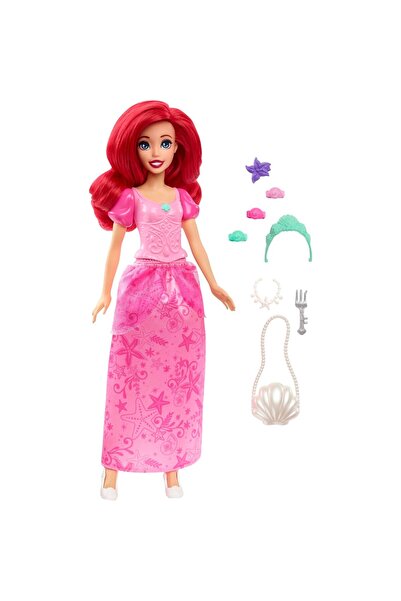 mattel Toy Disney Princess Ariel and Accessories Hlx34