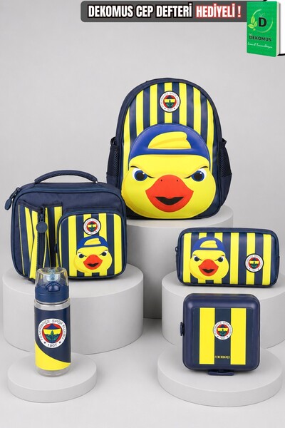 Fenerbahçe X Dekomus Licensed Yellow Collection 3D Printed Small Size Kinderg...